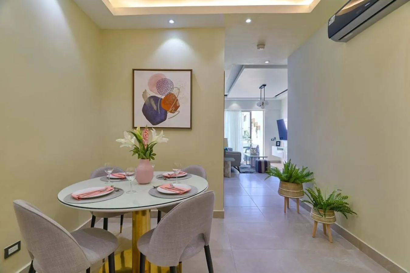Lägenhet Charming City Center Condo, Full Ac, Pool, Gym Santo Domingo Dominikanska republiken