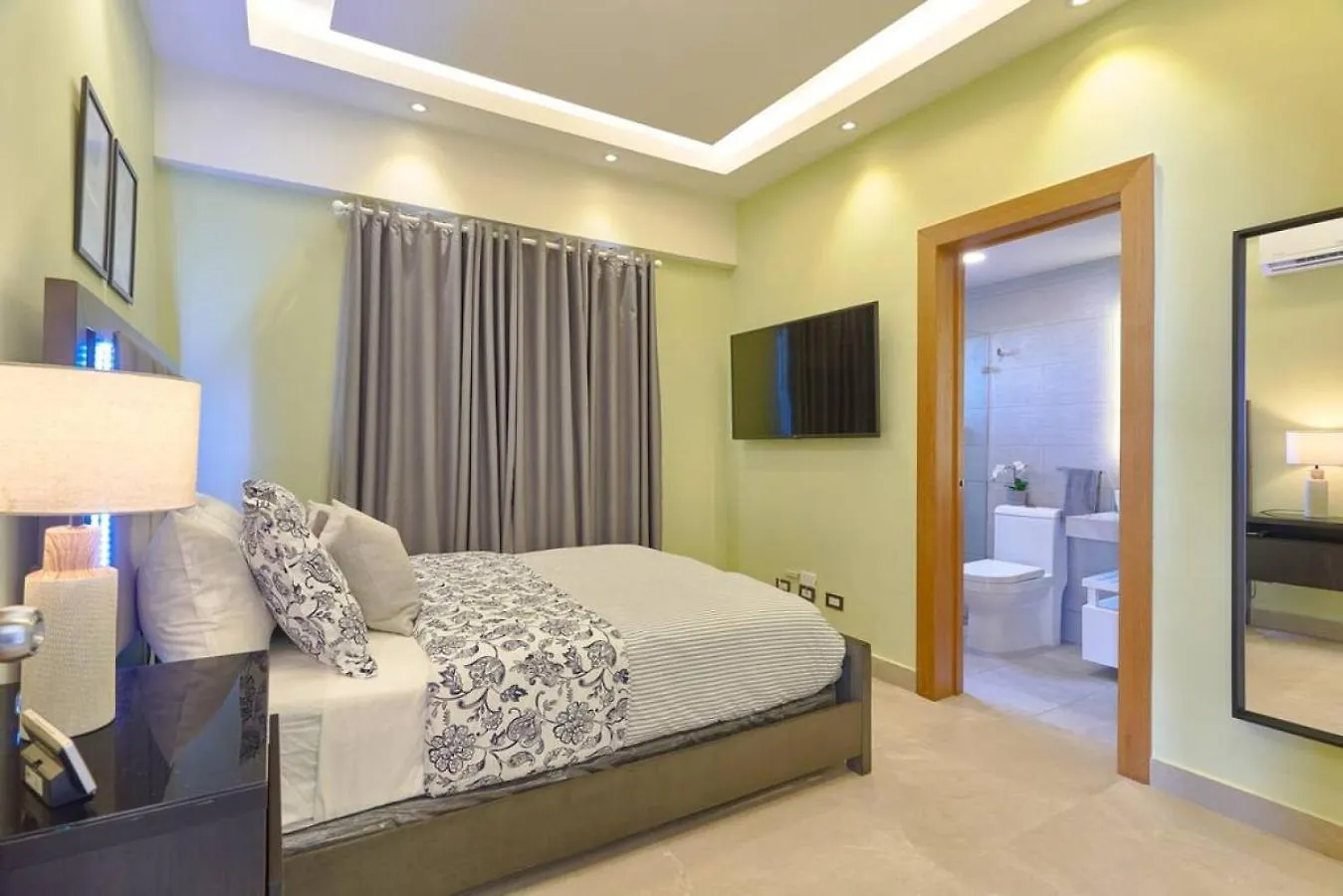 Charming City Center Condo, Full Ac, Pool, Gym Santo Domingo Dominikanska republiken