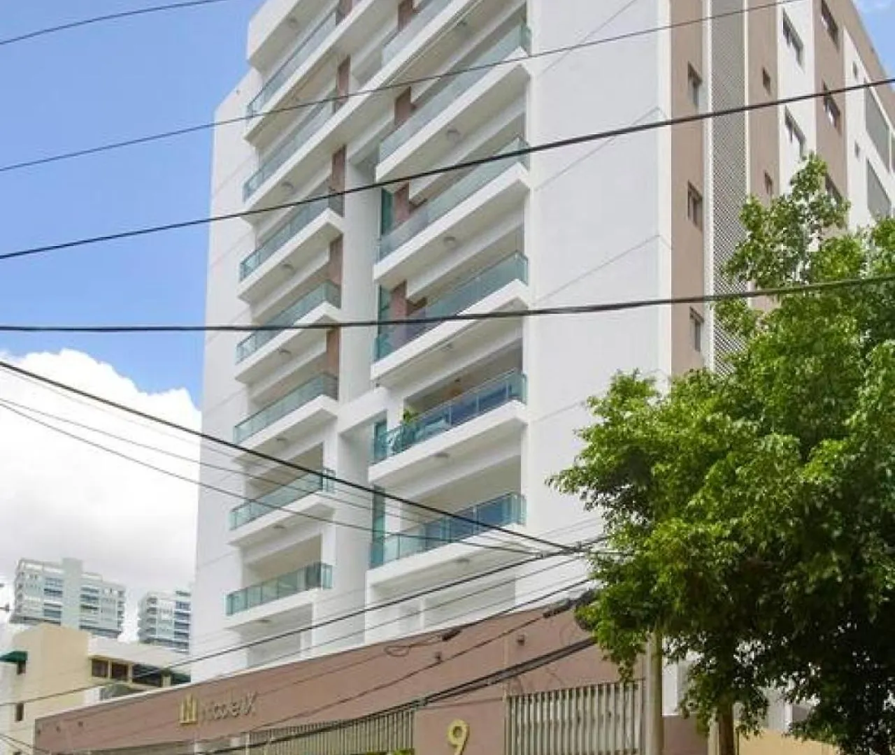 Lägenhet Charming City Center Condo, Full Ac, Pool, Gym Santo Domingo