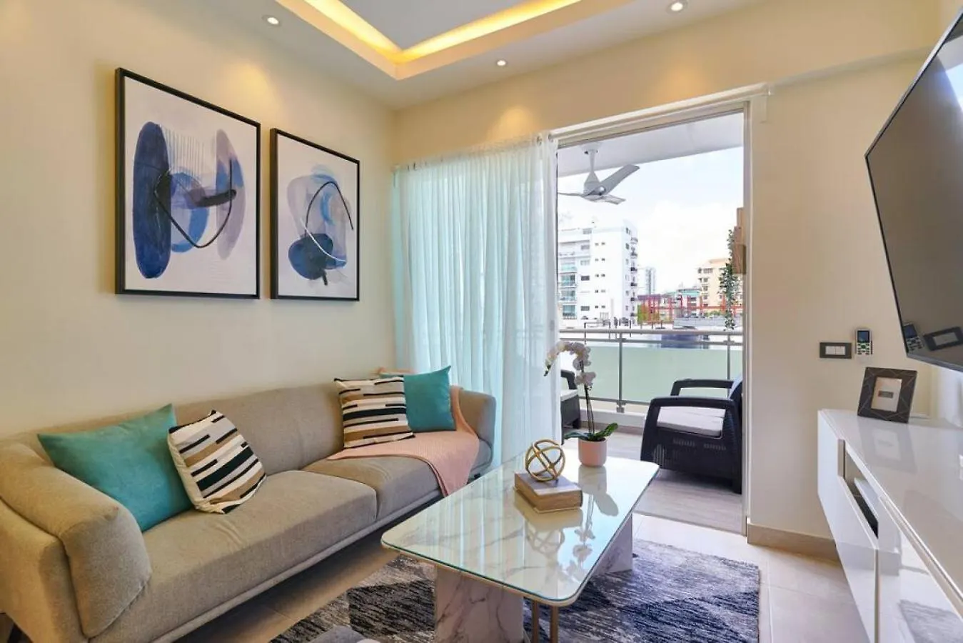 Lägenhet Charming City Center Condo, Full Ac, Pool, Gym Santo Domingo Dominikanska republiken