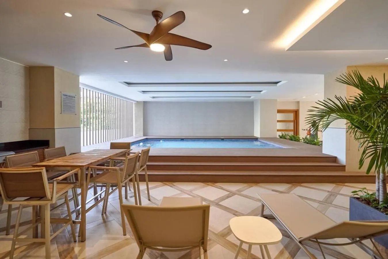 Charming City Center Condo, Full Ac, Pool, Gym Santo Domingo Lägenhet