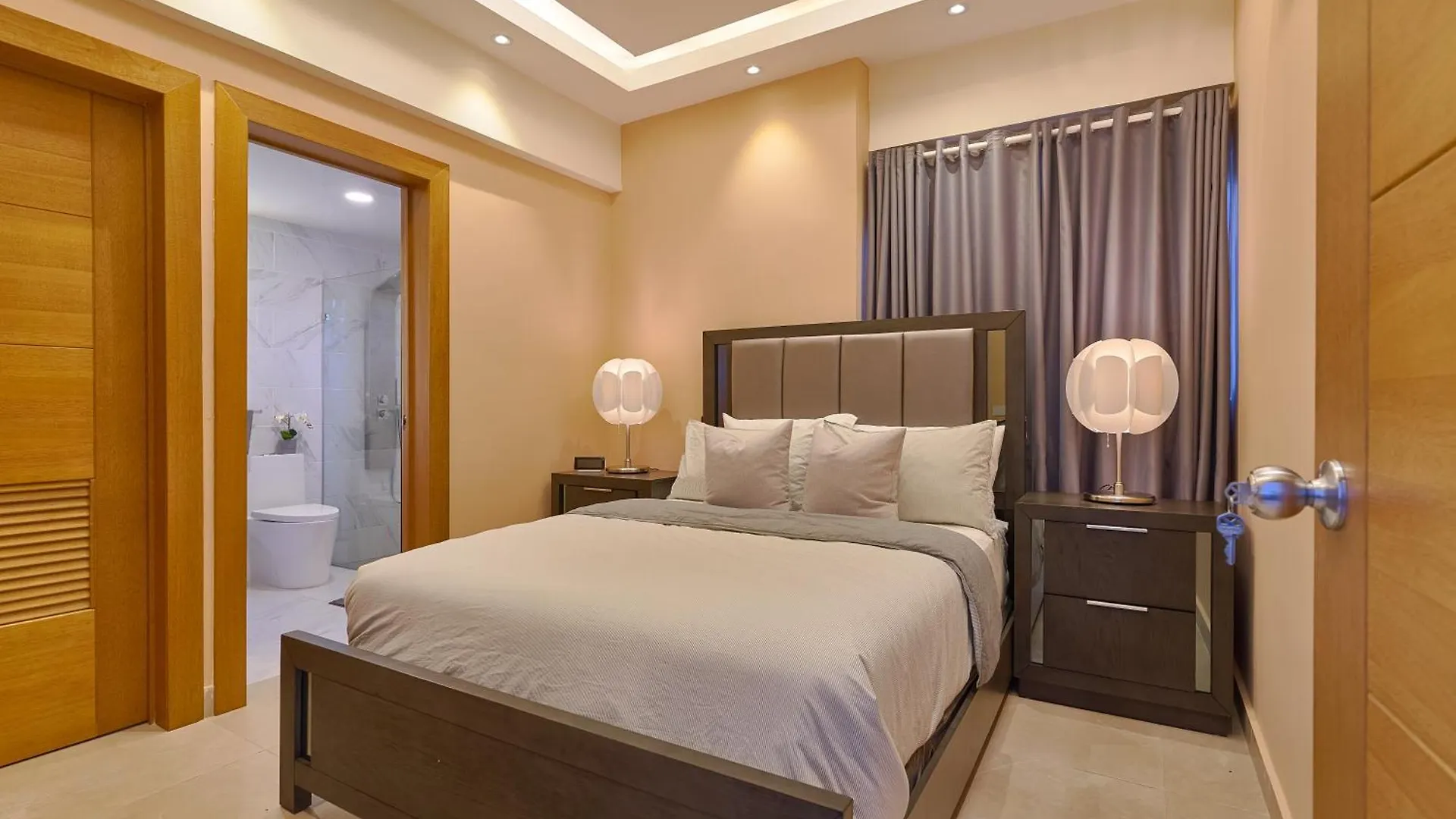 Lägenhet Charming City Center Condo, Full Ac, Pool, Gym Santo Domingo